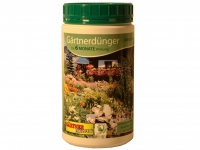 Dnge-Granulat mit Langzeitwirkung fr Kbelpflanzen und Balkonblumen - Packungsinhalt: 1 kg (Marke: Grtner-Exclusiv, GBC-sterreich)